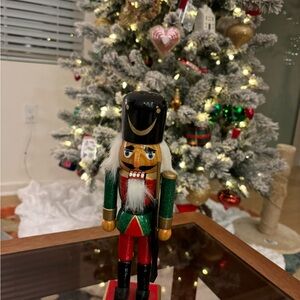 Vintage 10” nutcracker!